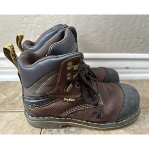 Dr. Marten industrial safety toe work boots Men's Size 8  ASTM EH